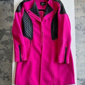 Luii Magenta Jacket